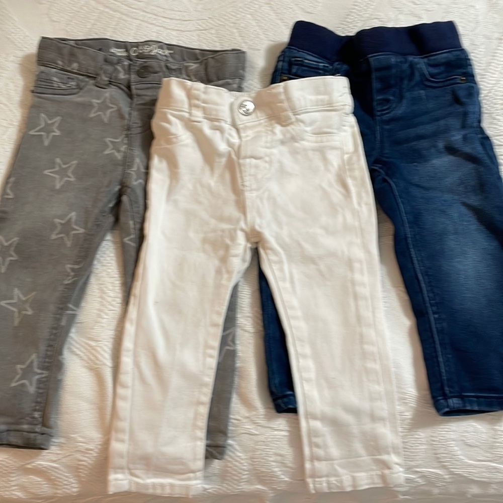 3 Pairs of Jeans/Pants